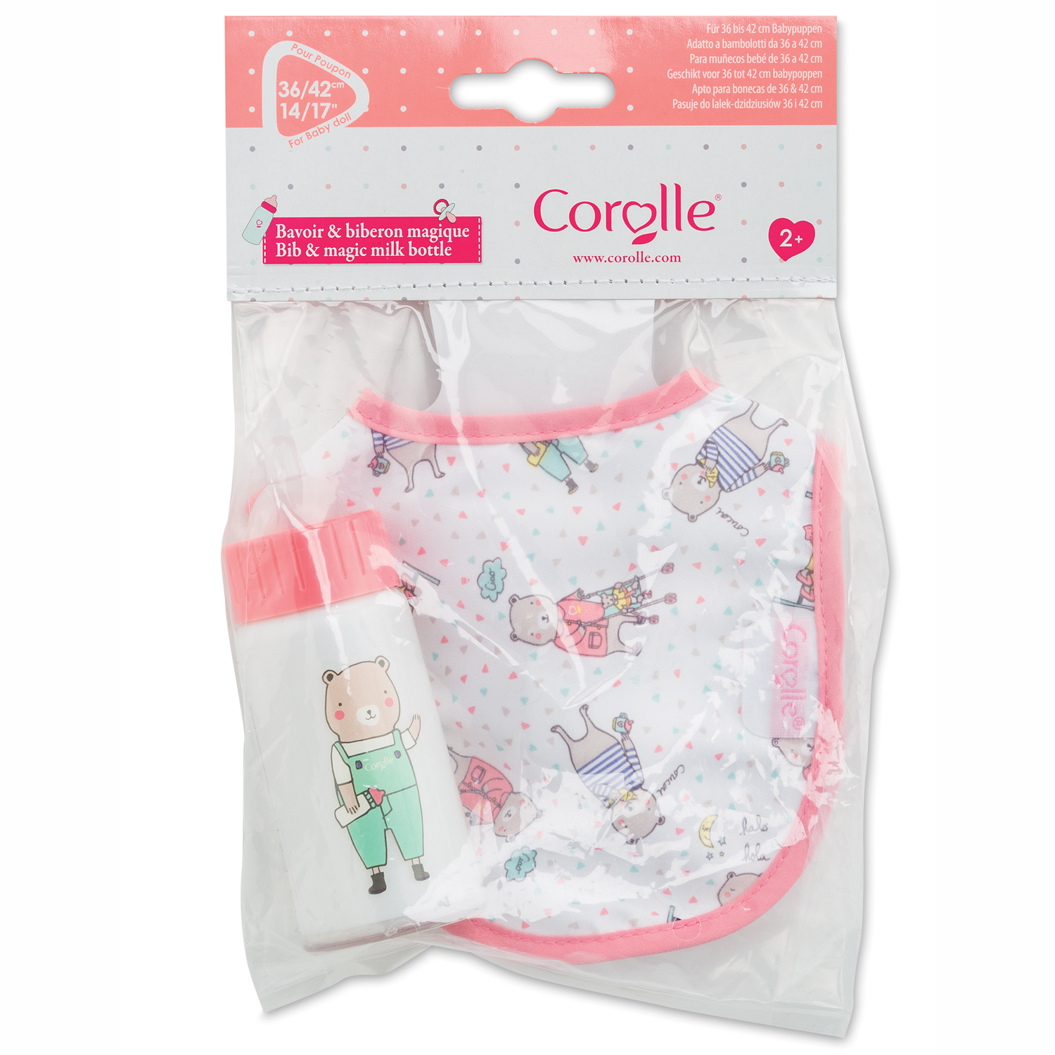 COROLLE Bib + Magic Milk - 3