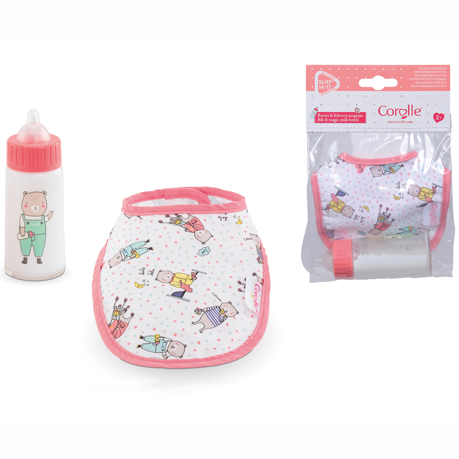 COROLLE Bib + Magic Milk