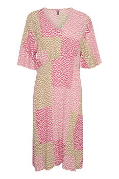 Culture Tyra Short Dress Pink Graphic