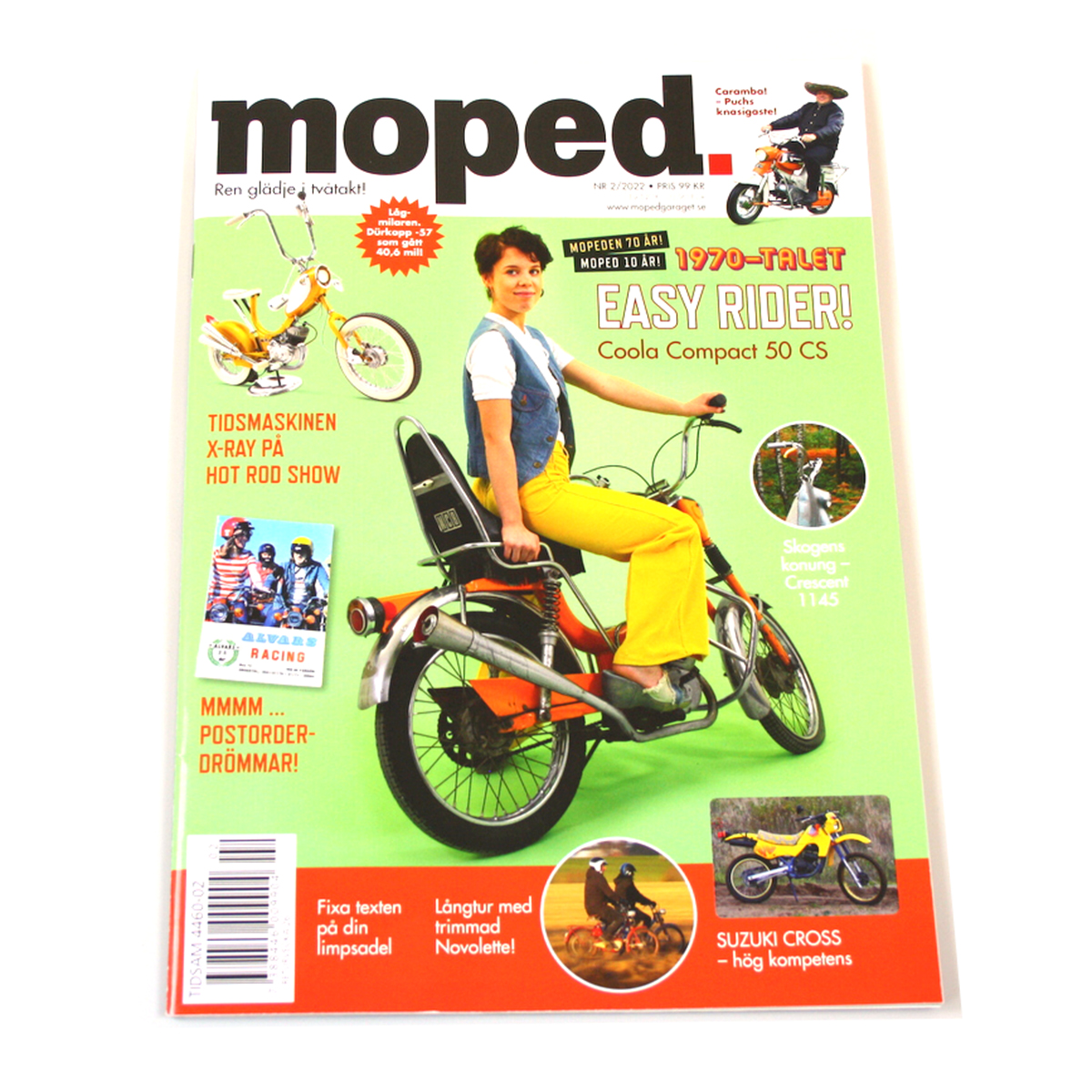The magazine moped No. 2, 2022.