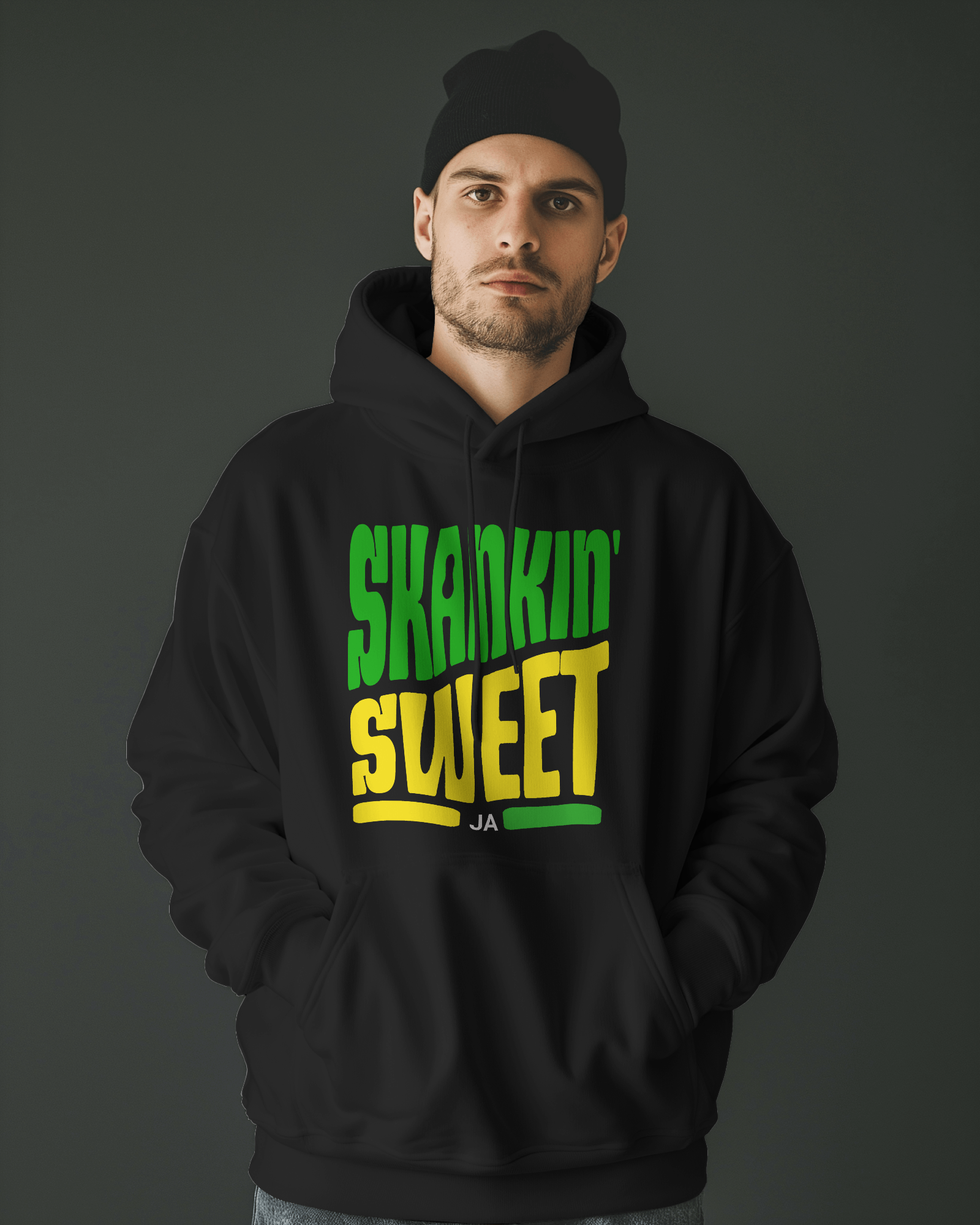 Skankin' Sweet  Hoodie Black 