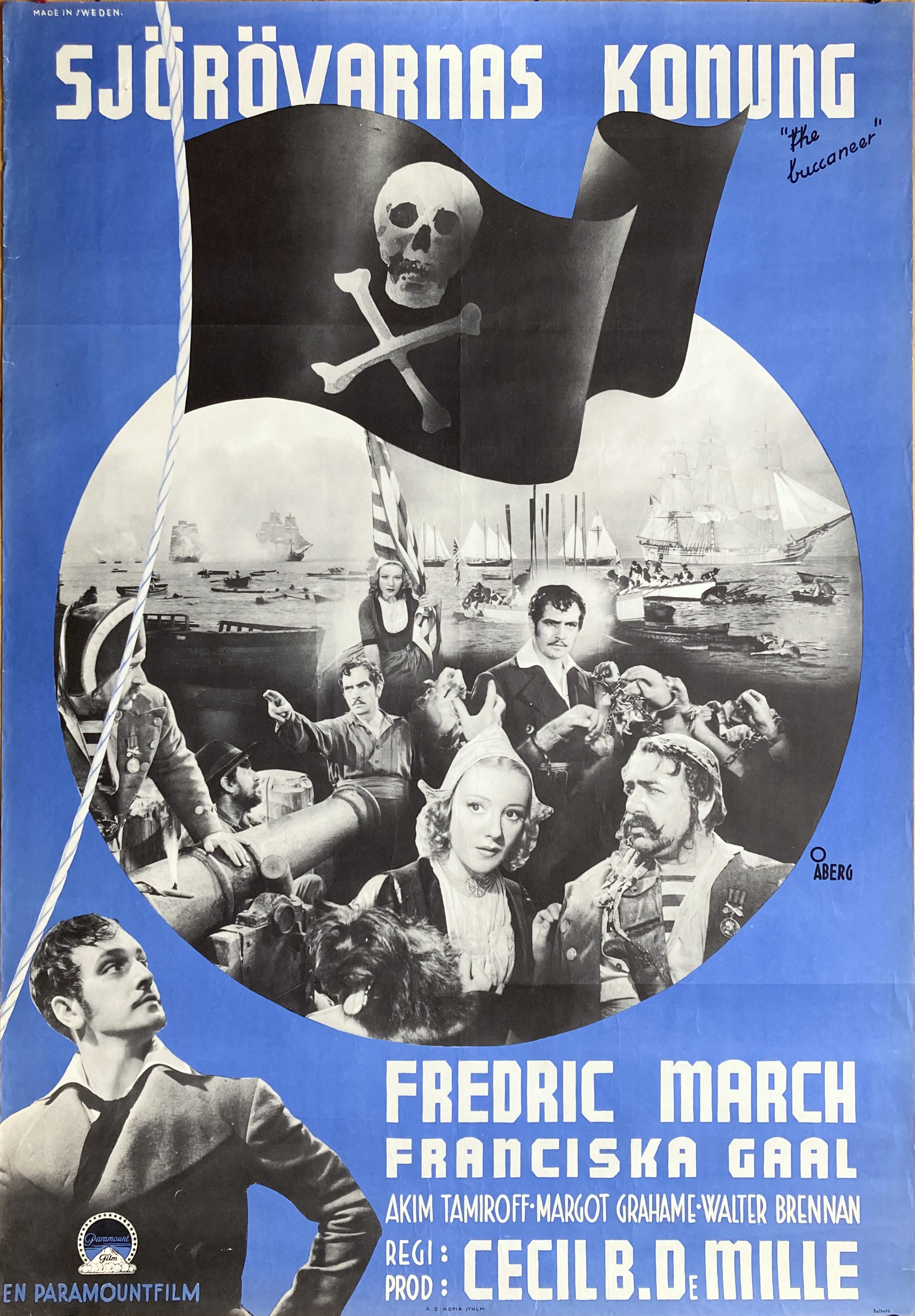 THE BUCCANEER (1938)