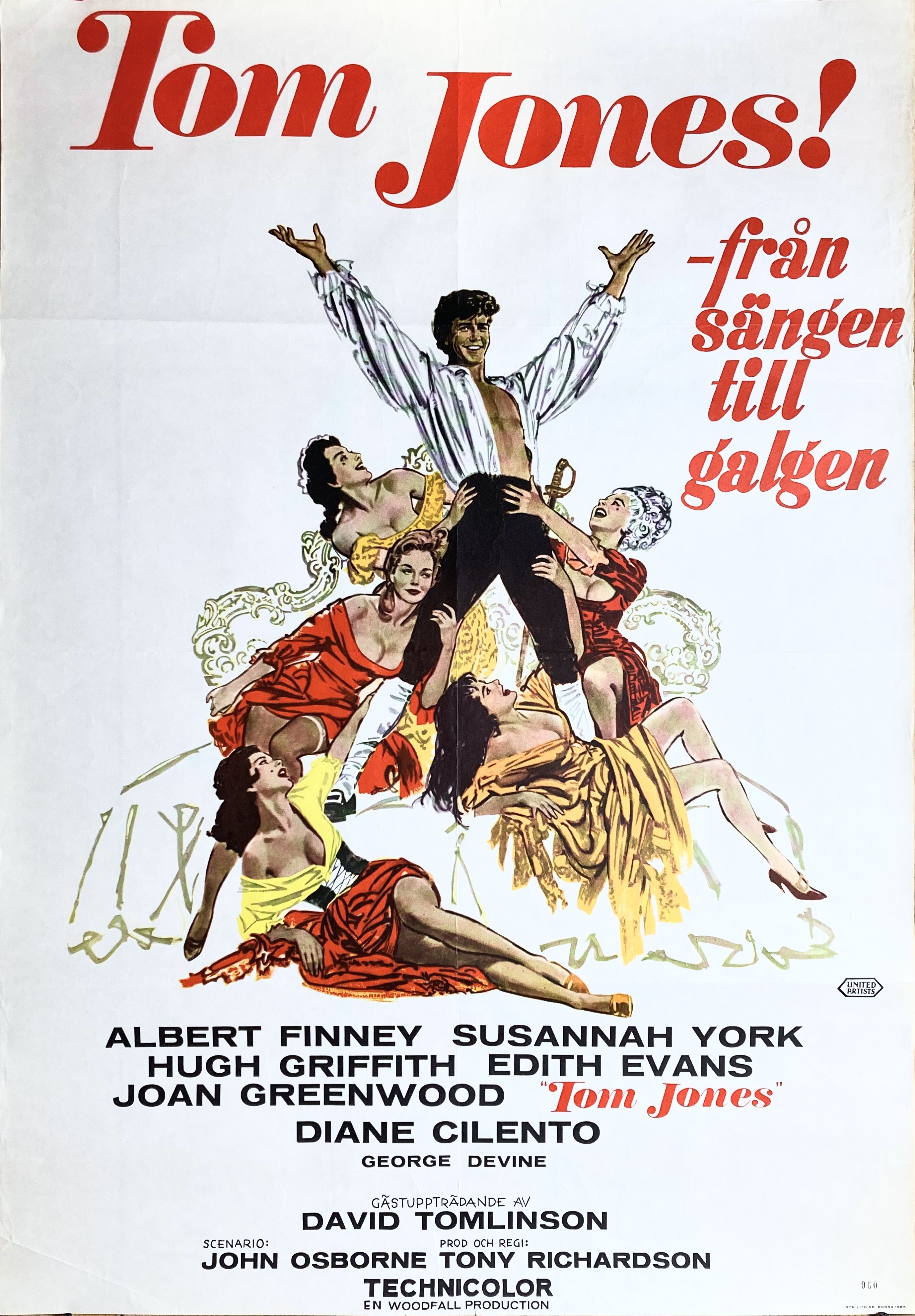 TOM JONES - FRÅN SÄNGEN TILL GALGEN (1963)