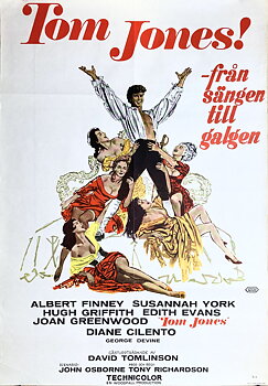 TOM JONES - FRÅN SÄNGEN TILL GALGEN (1963)