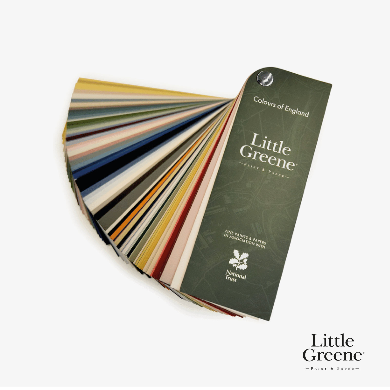 FÄRGBOX LITTLE GREENE - 2
