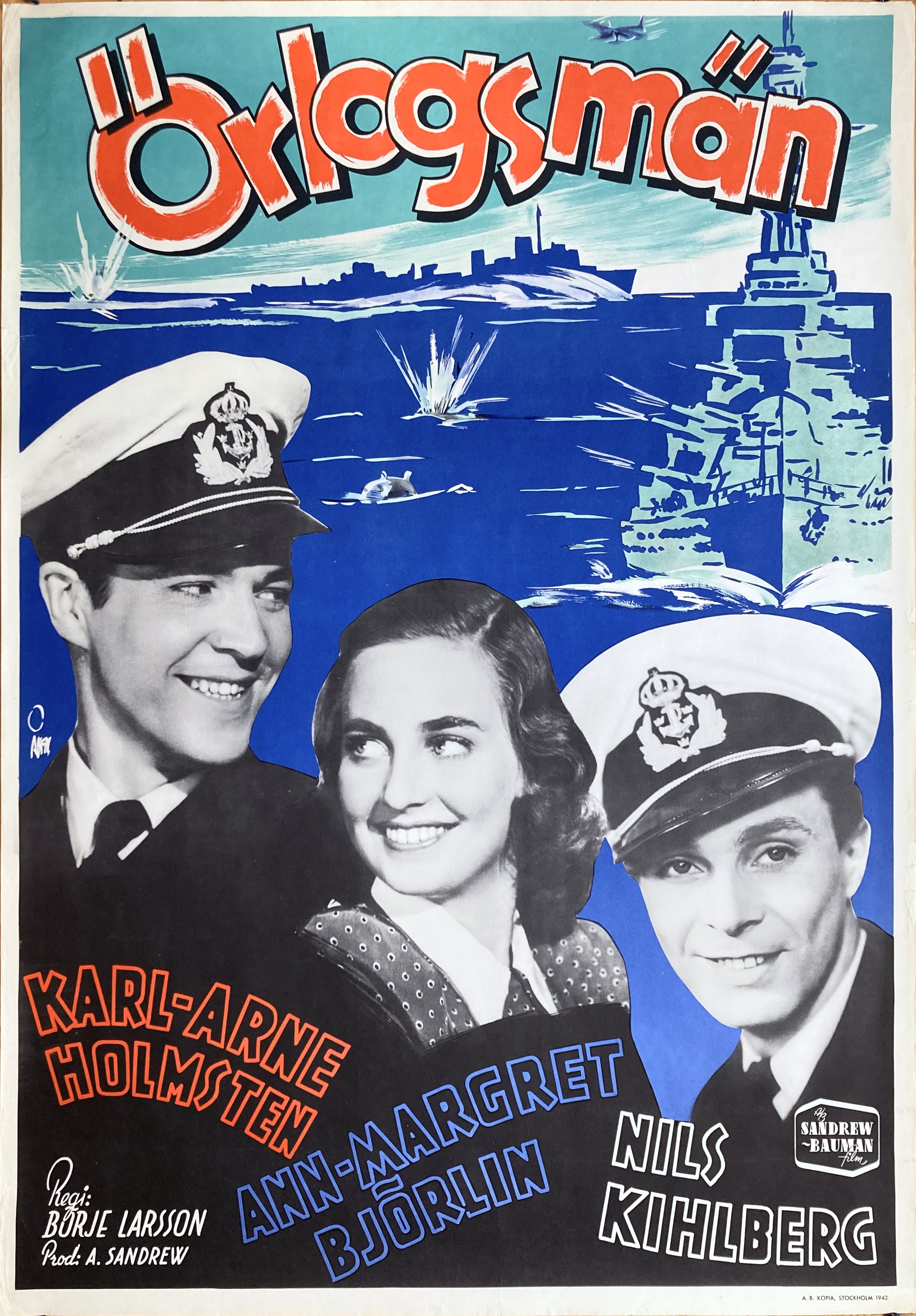 ÖRLOGSMÄN (1943)