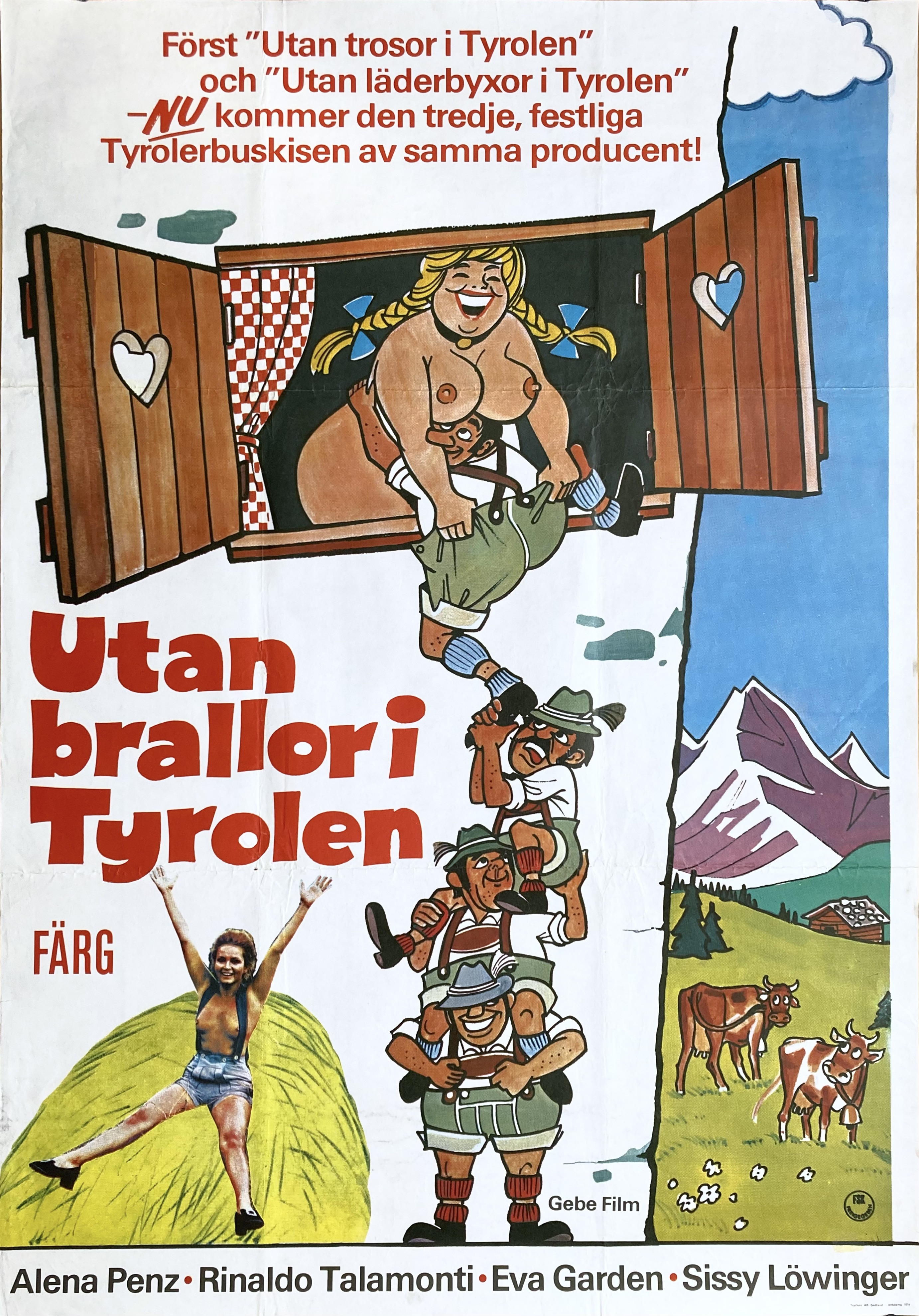 BOTTOMS UP (1974)