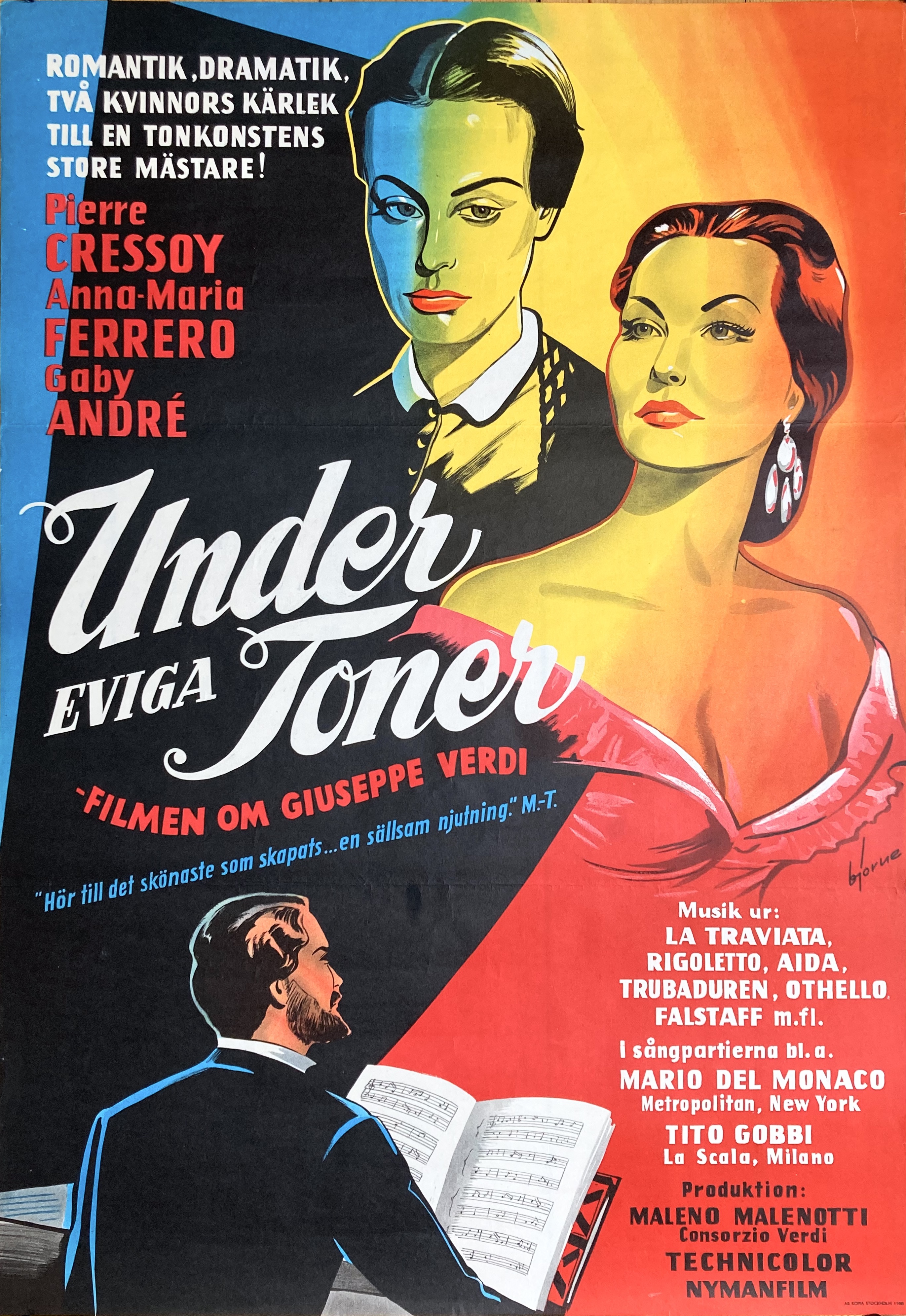 THE LIFE AND MUSIC OF GIUSEPPE VERDI (1953)