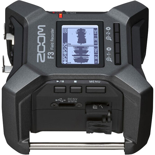 Zoom F3 Field Recorder - 5