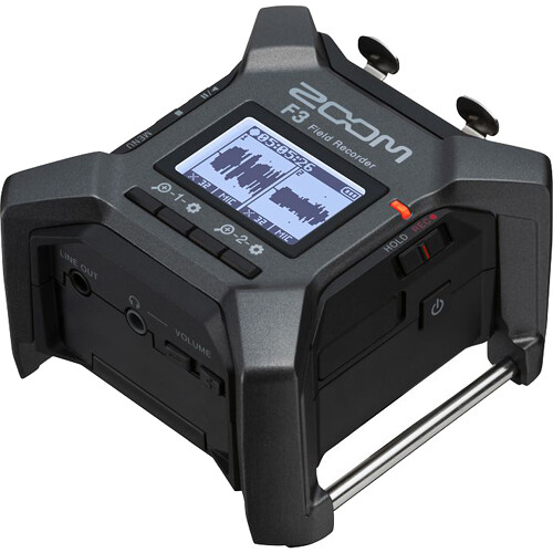 Zoom F3 Field Recorder - 3