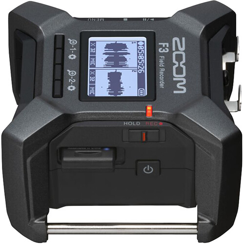 Zoom F3 Field Recorder - 6