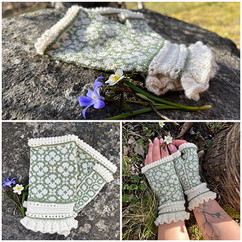 Våriga Vera- Vantar/Halvvantar