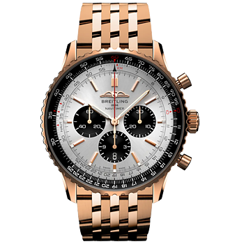 Breitling RB0137241G1R1 Breitling Navitimer B01 Chronograph 46 18 k roséguld 