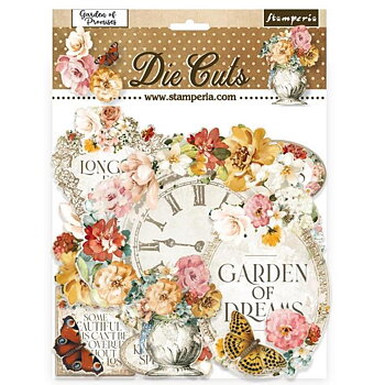 Stamperia - Chipboard Die cuts - Garden of Promises