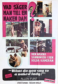 VAD SÄGER MAN TILL EN NAKEN DAM? (1970)