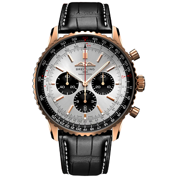 Breitling RB0137241G1P1 Breitling Navitimer B01 Chronograph 46 18 k roséguld