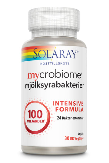 Solaray Mycrobiome Intensive 30 veg kapslar