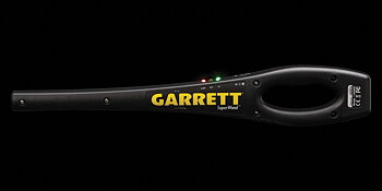 Metalldetektor Superwand, Garrett