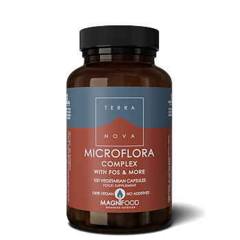 MICROFLORA COMPLEX with FOS 100 kaplar