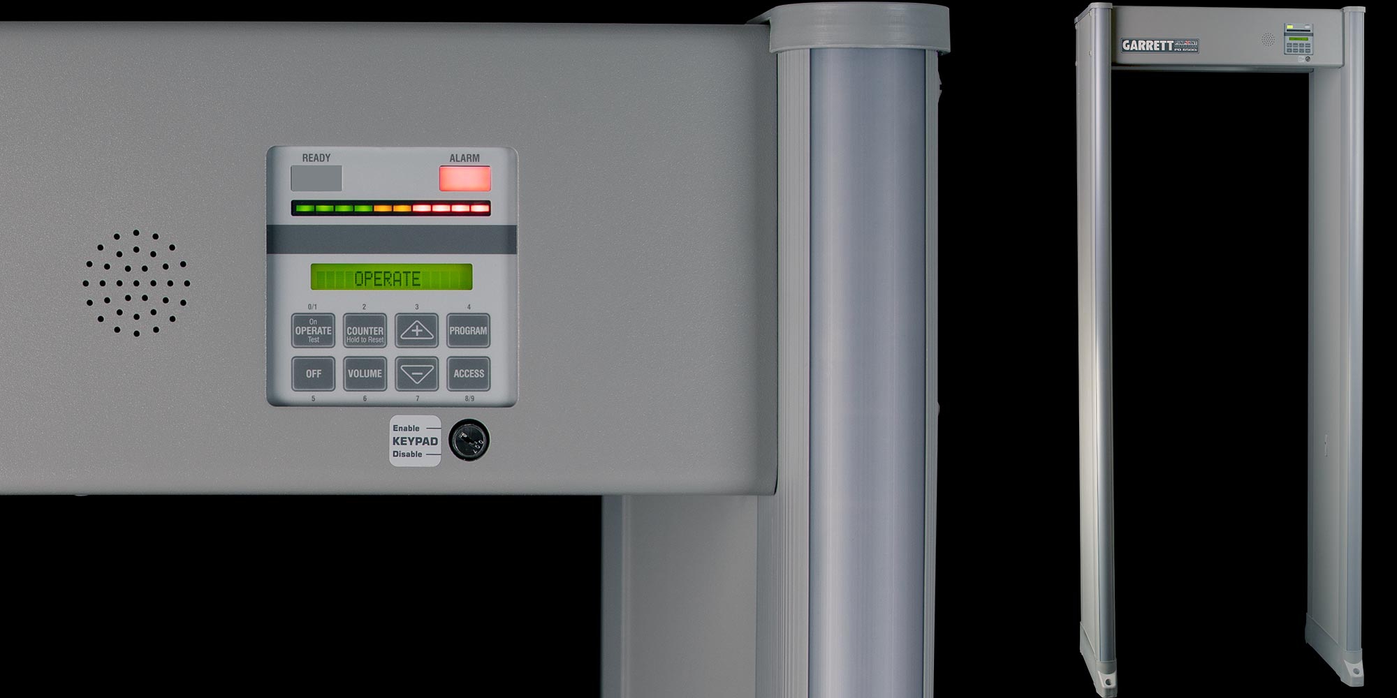 Metalldetektorbåge PD 6500i, Garrett - 4