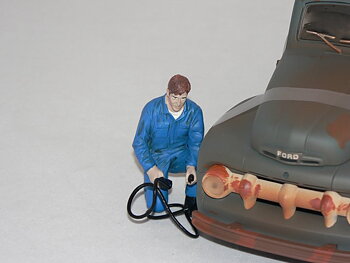 Figur 1:24 Mechanic Tony  American Diorama
