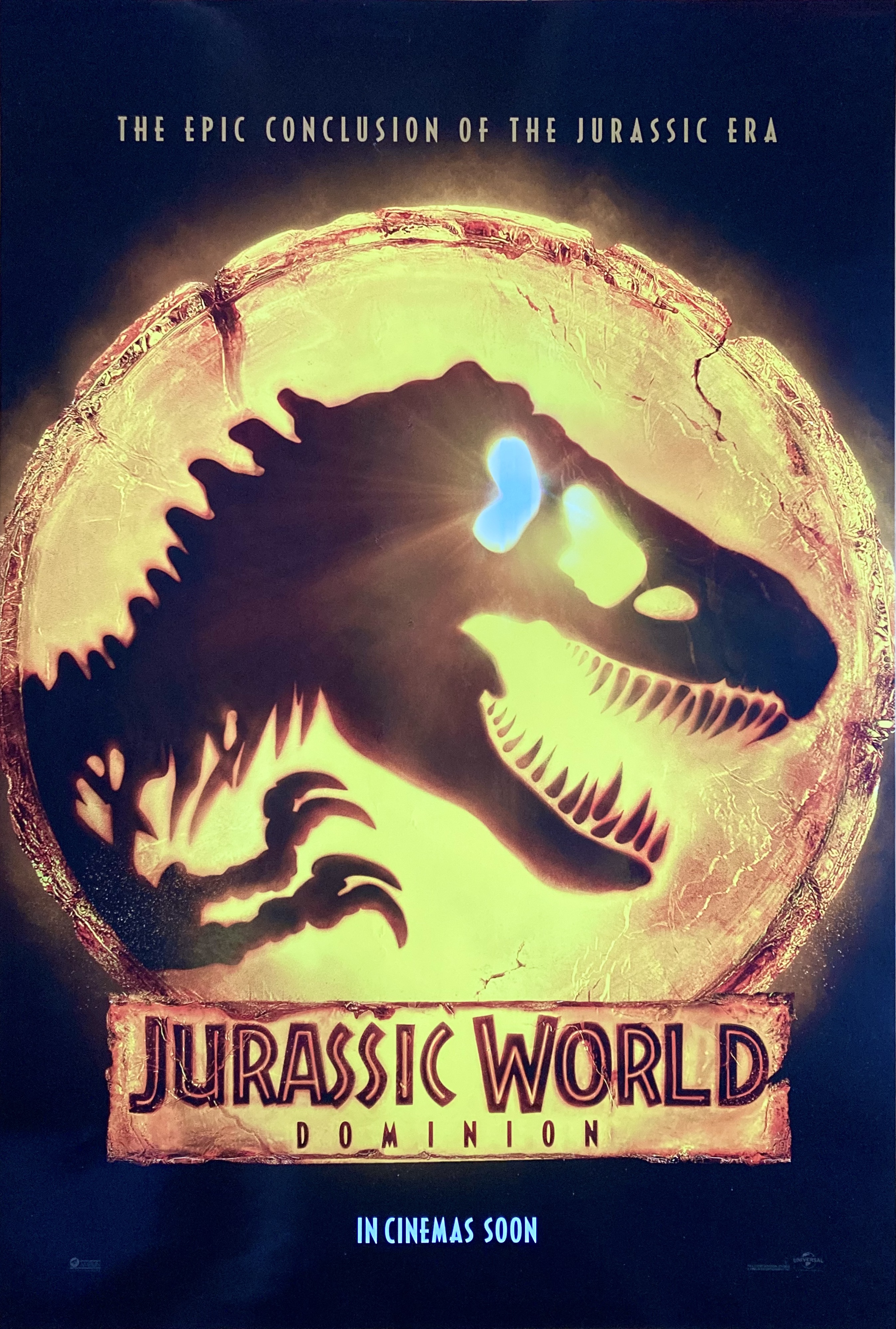 JURASSIC WORLD DOMINION (2022) - Advance