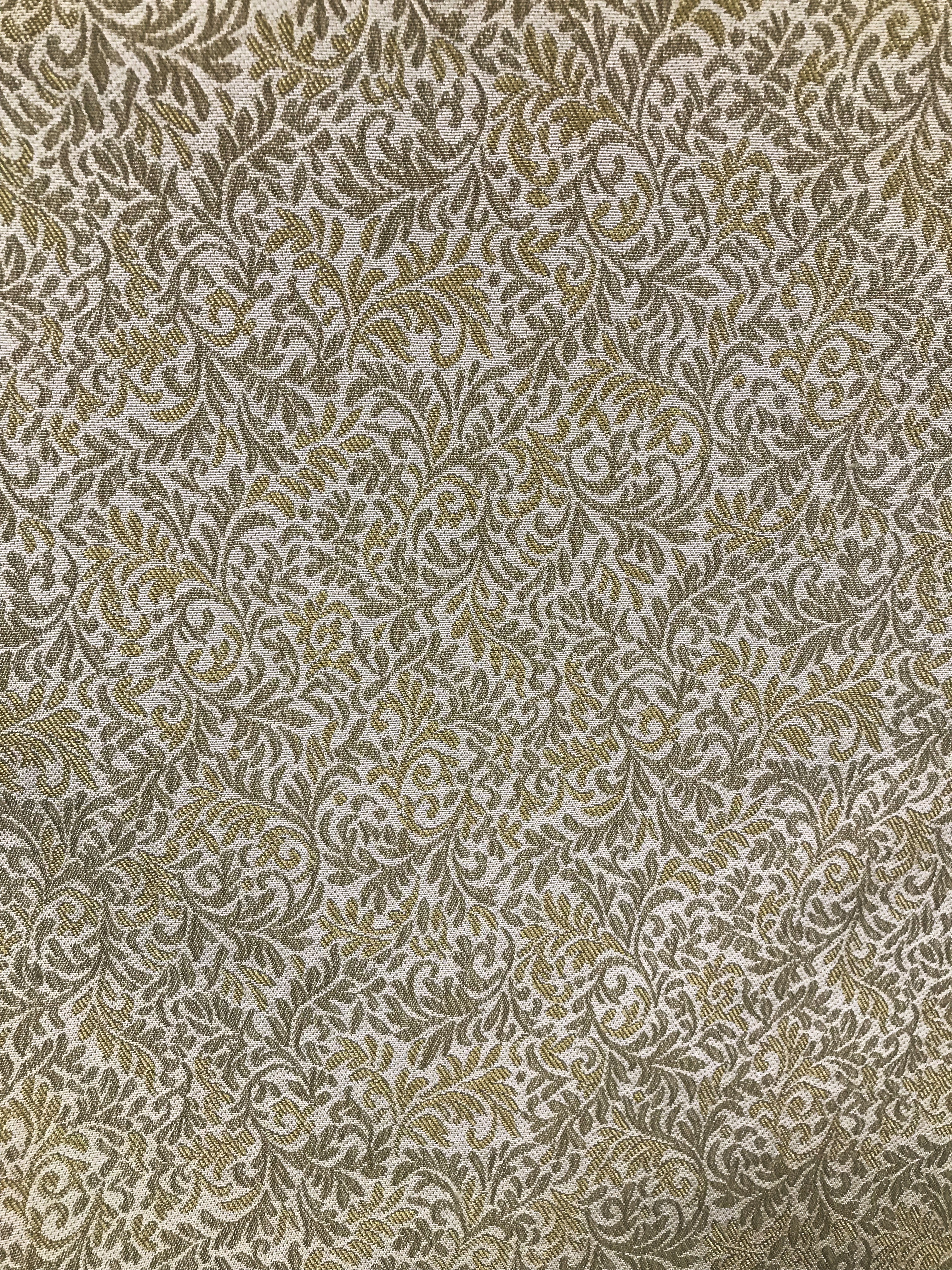 Småmönstrad Jacquard Guld 22'MD - 2