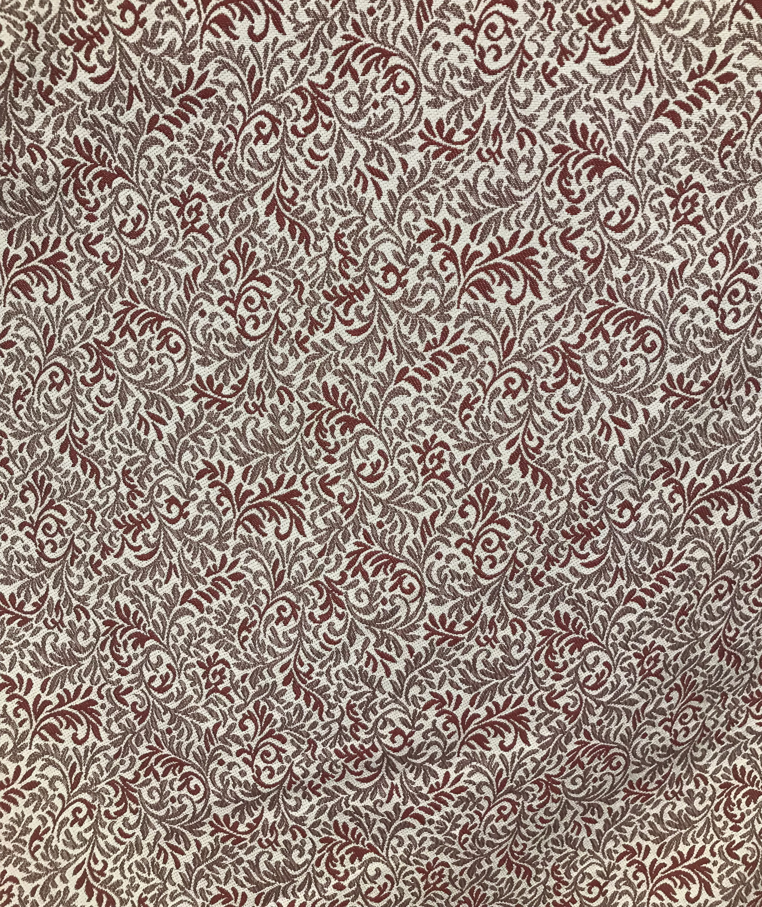 Småmönstrad Jacquard Röd 22'MD - 2