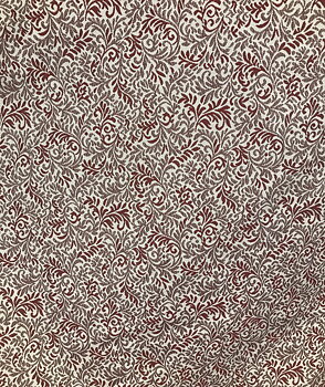 Småmönstrad Jacquard Röd 22'MD