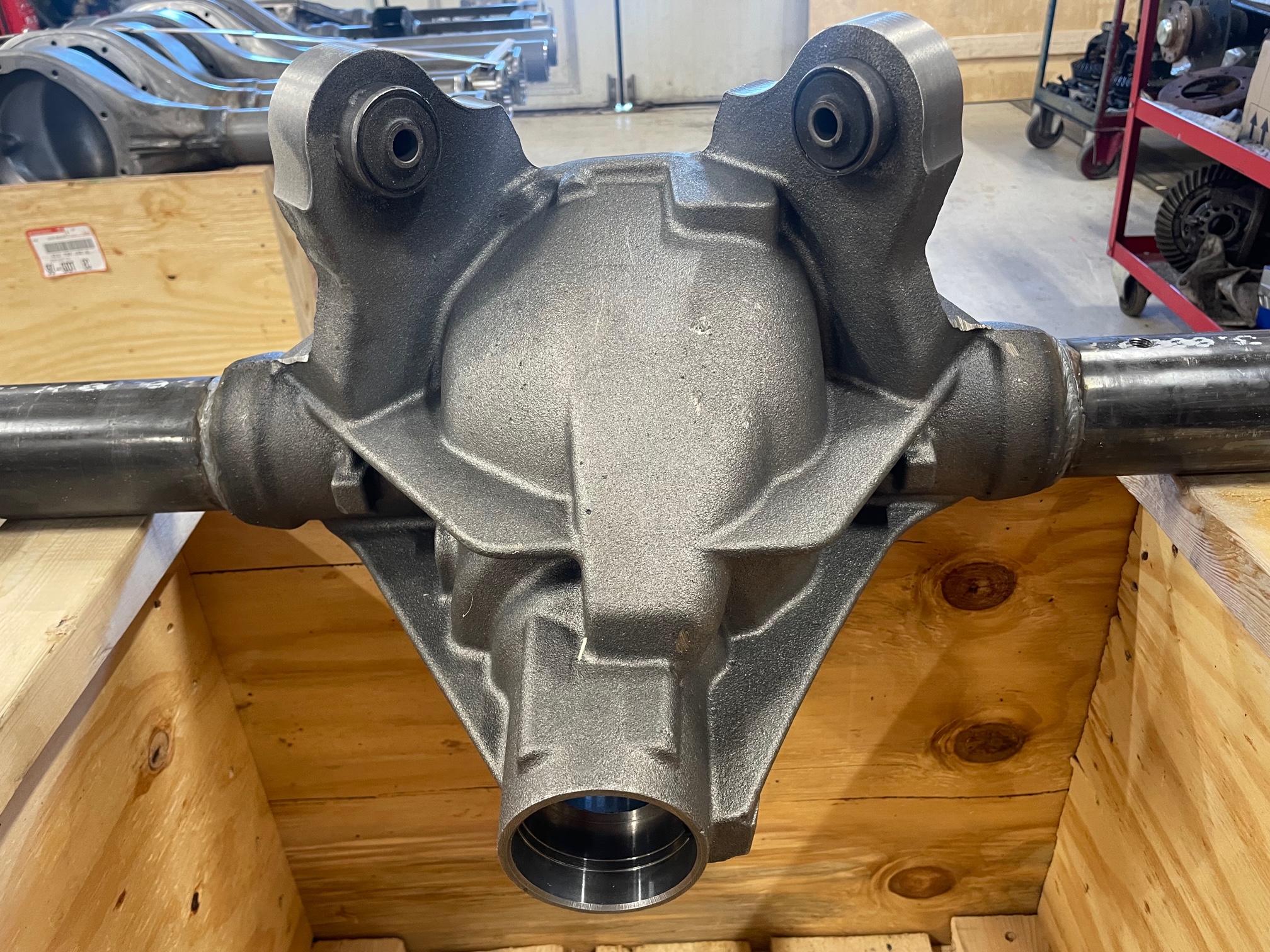 Moser 12 bult GM A-body 64-67 - 2