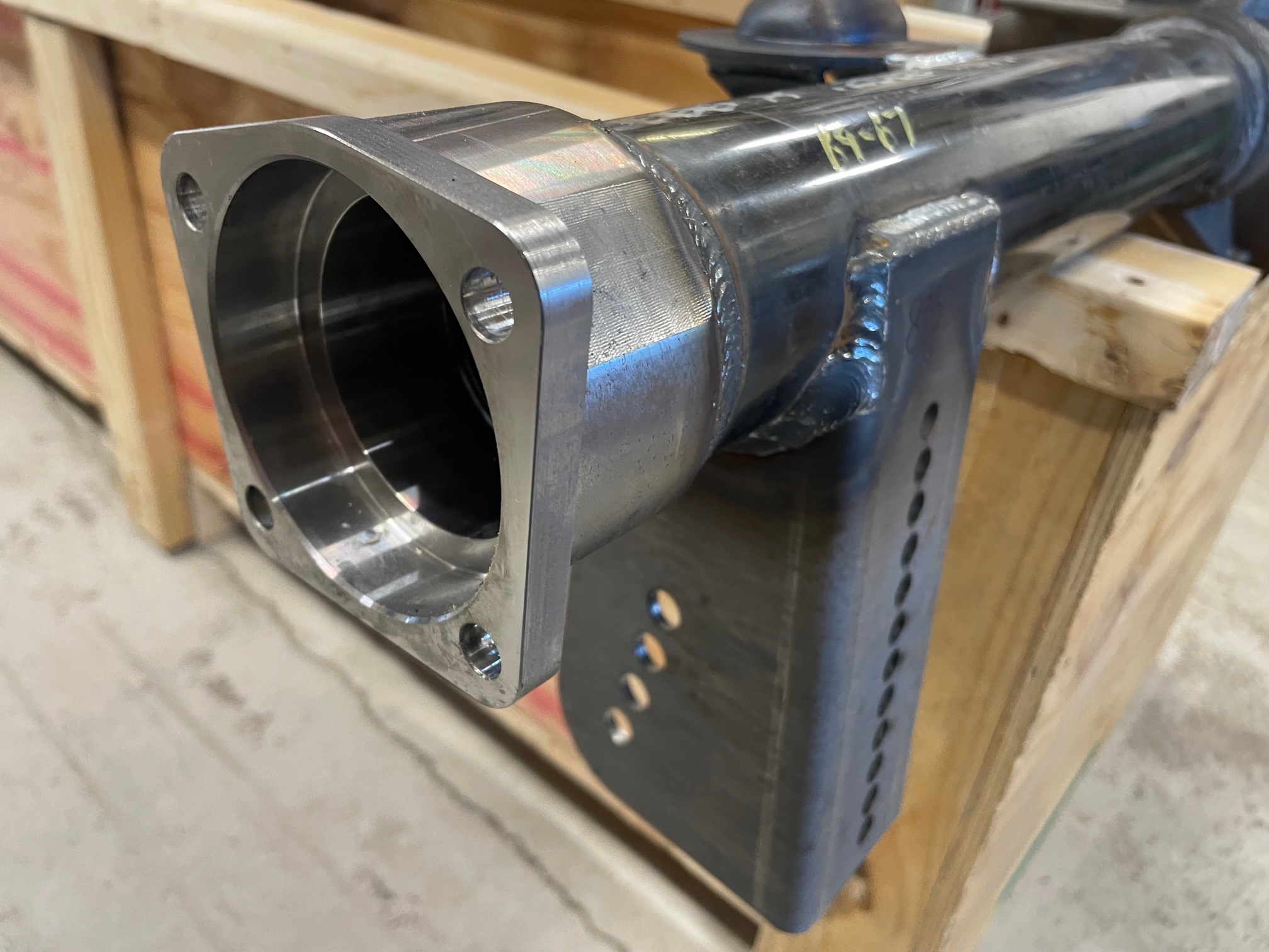 Moser 12 bult GM A-body 64-67 - 3