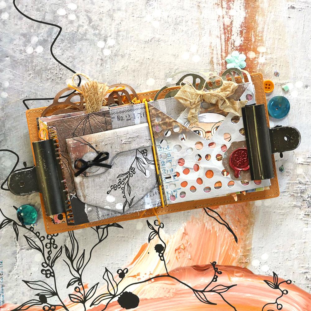 Elizabeth  - TN - Espresso Ochre - 4