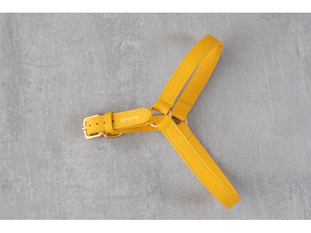 2.8 Mario Dog Harness Yellow - 2