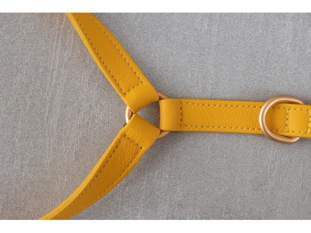 2.8 Mario Dog Harness Yellow - 3