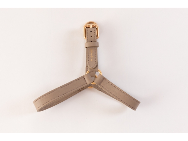 2.8 Mario Dog Harness Taupe - 2