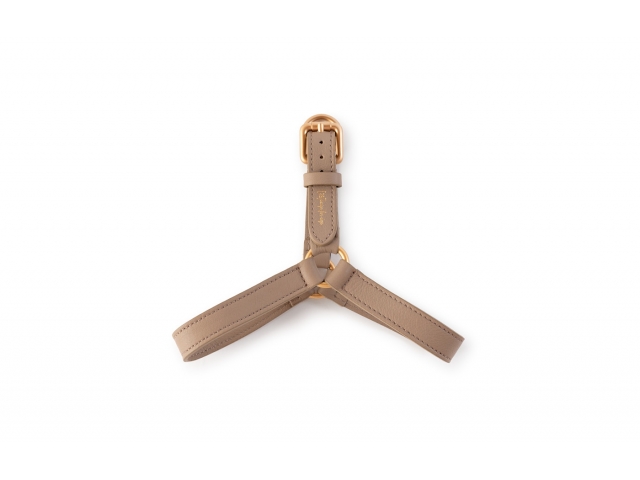 2.8 Mario Dog Harness Taupe