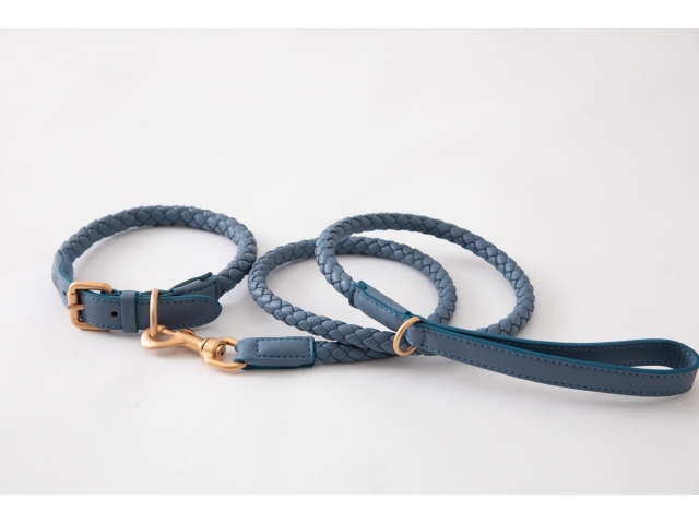 2.8 Ferdinando Blue Dog Leash - 3