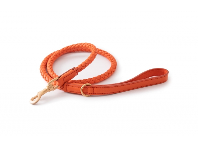 2.8 Ferdinando Orange Dog Leather