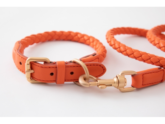 2.8 Ferdinando Orange Dog Leather - 2