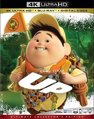 Up (BLU-RAY 4K ULTRA HD + BLU-RAY)