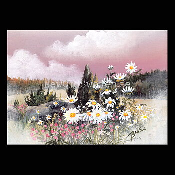 ÄNGBLOMMOR - Bror-Eric Bergqvist Bästa 11 av 23 - Vykort A5