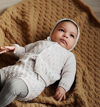 Tidløs barnestrikk fra Clara Knitwear