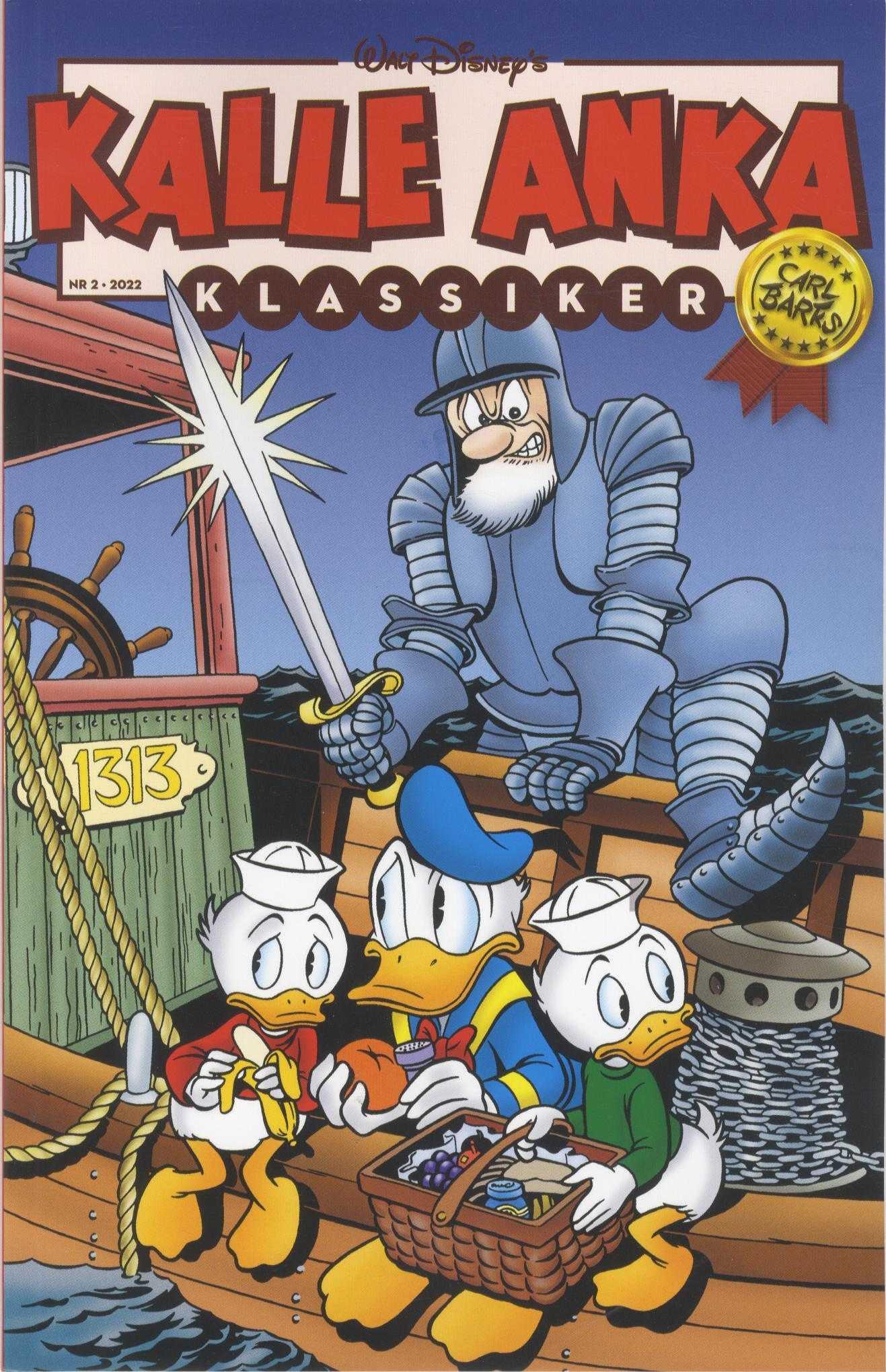 Kalle Anka Klassiker nr 2 2022, Spöket i grottan