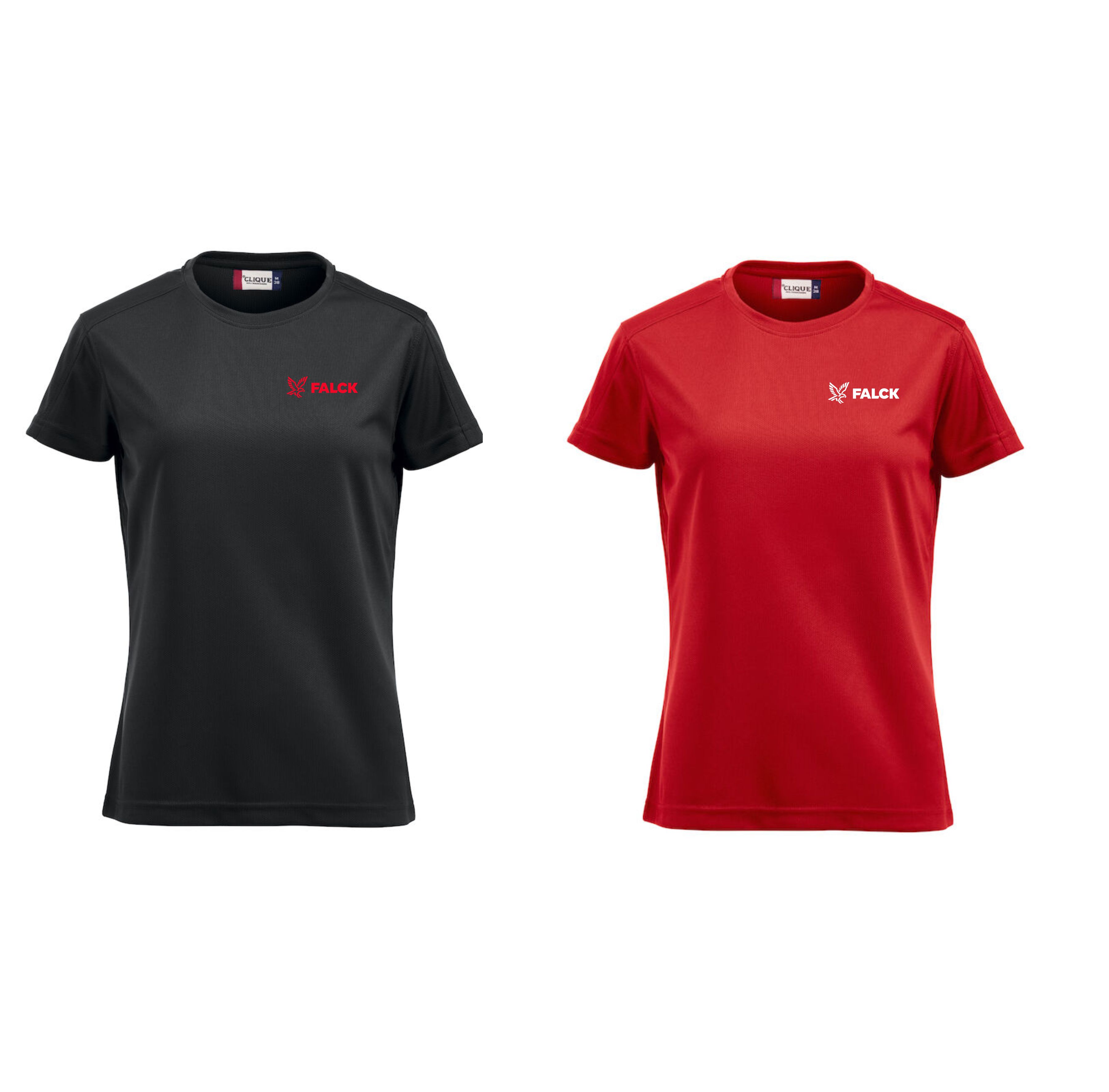 Funktions T-shirt Dam