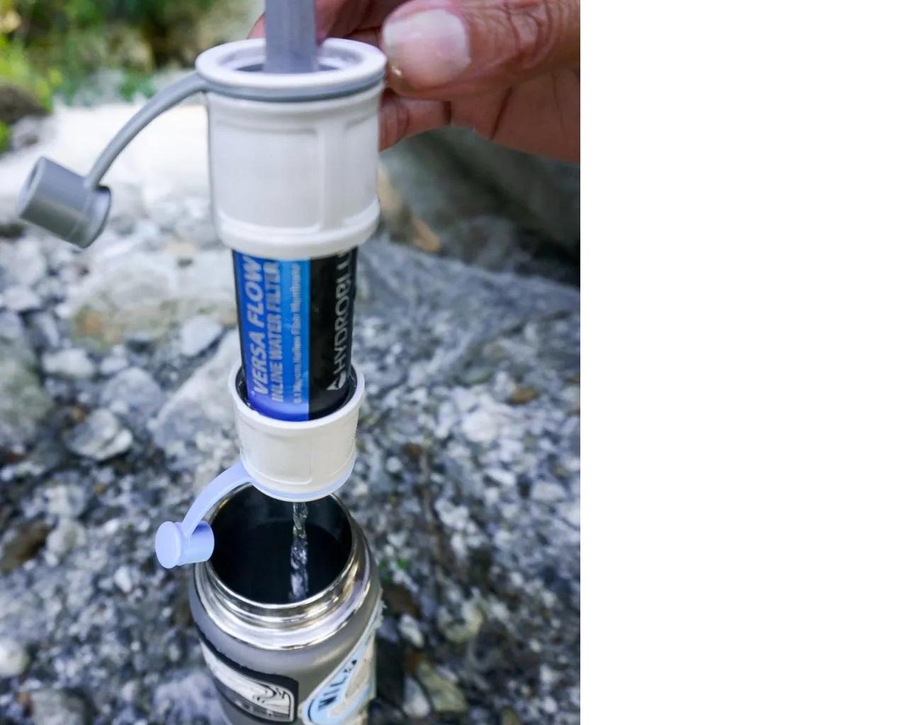 HydroBlu VersaFlow with Activated Carbon Filter - 5