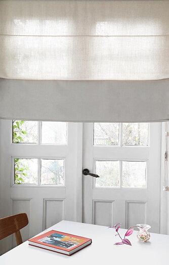 Hissgardin Studio Natur 220 cm hög
