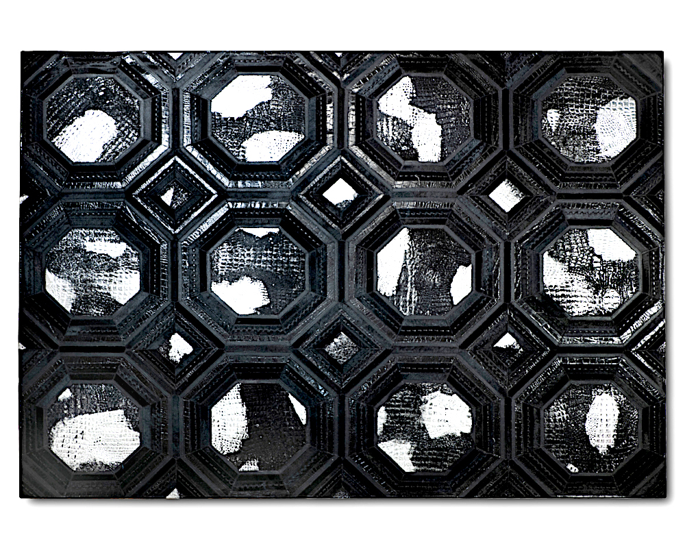 Kohud matta Patchwork 170 x 240 cm
