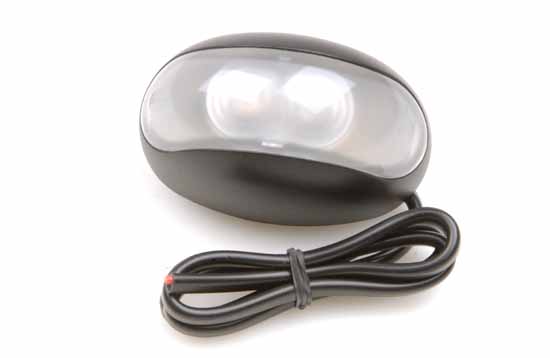 Positionslykta Vit LED