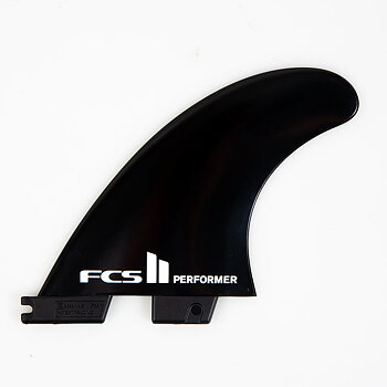 FCS II Performer GF Thruster Medium Black Fenor