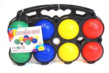 Boccia m. 8 Klot 6st/fp
